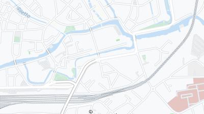 Plan de localisation de l'hôtel