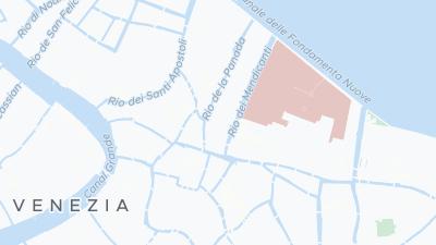 Hotel location map