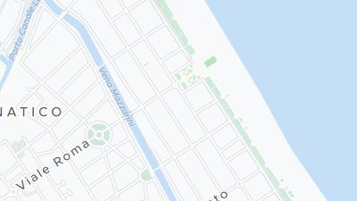 Hotel location map
