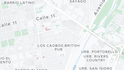 Карта локализации отеля