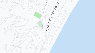Hotel location map