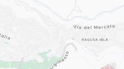 Hotel location map