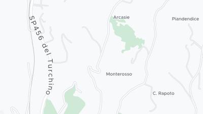 ホテル所在地マップ