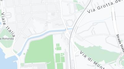Hotel location map