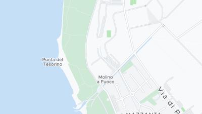 מפת לאיתור המלון