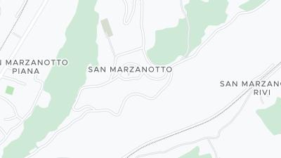 Mapa de localização do hotel