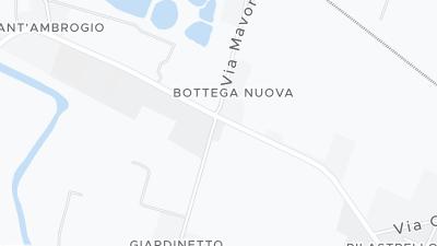 Plan de localisation de l'hôtel