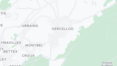 מפת לאיתור המלון