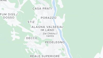 מפת לאיתור המלון