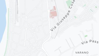 Карта локализации отеля