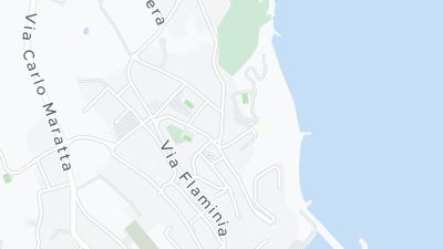 Hotel location map