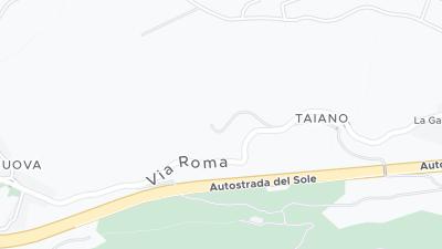 ホテル所在地マップ