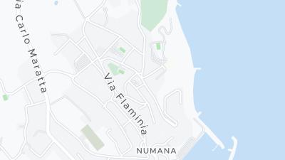 ホテル所在地マップ