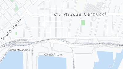 خريطة موقع الفندق