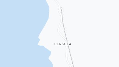 Hotel location map