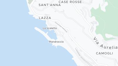 호텔 위치 지도