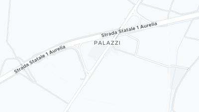 ホテル所在地マップ