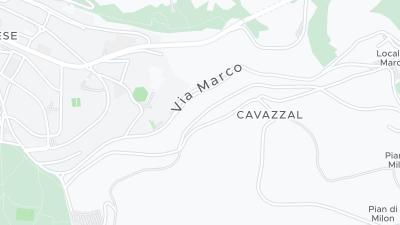 Карта локализации отеля