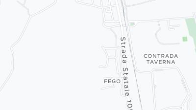 Карта локализации отеля