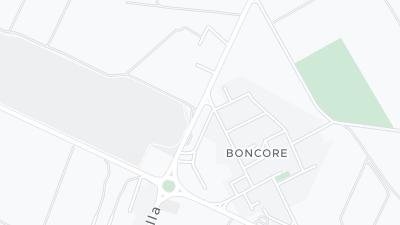 Mapa de localização do hotel