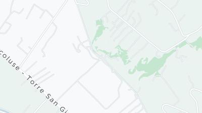 Mapa de localització de l'hotel