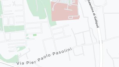 Hotel location map