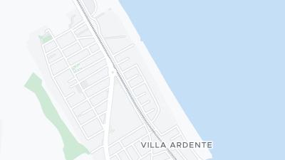 Карта локализации отеля