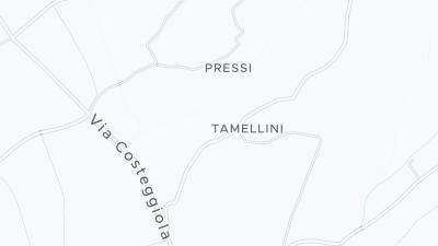 Карта локализации отеля