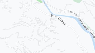 מפת לאיתור המלון