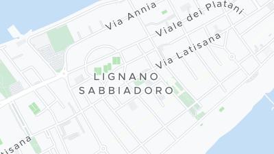 Hotel location map