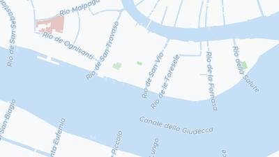 Hotel location map