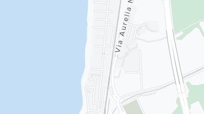 Hotel location map