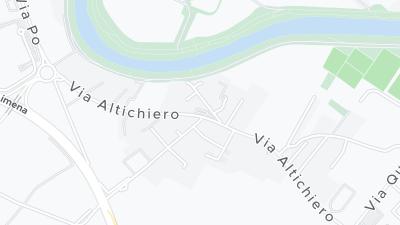 Plan de localisation de l'hôtel