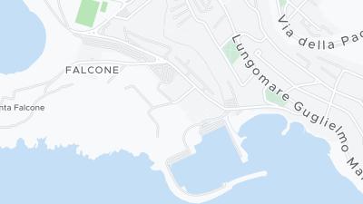 호텔 위치 지도