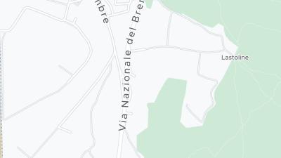 Hotel location map