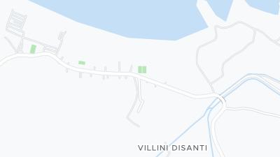 Mapa de localização do hotel