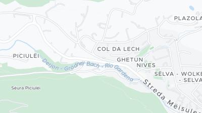 Карта локализации отеля