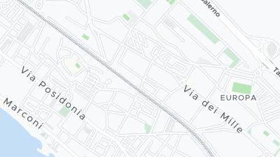Hotel location map