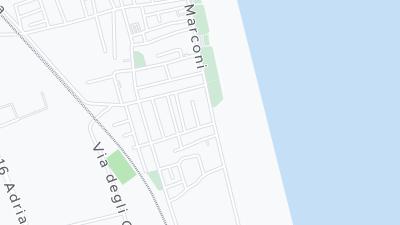 Mapa de localização do hotel