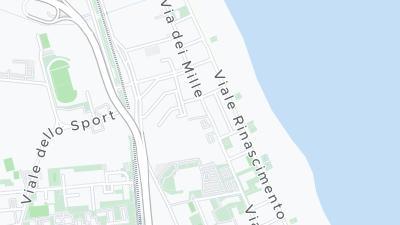 호텔 위치 지도