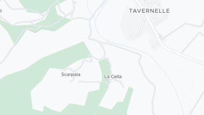 호텔 위치 지도