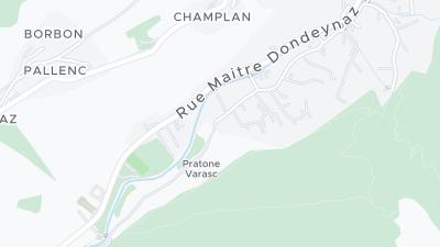 호텔 위치 지도