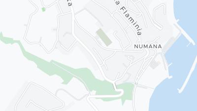 Hotel location map
