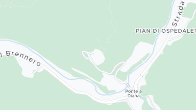 خريطة موقع الفندق