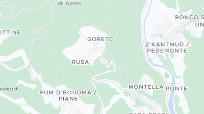 호텔 위치 지도