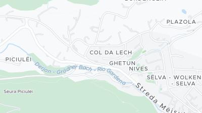 Карта локализации отеля