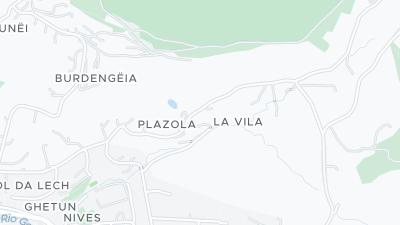 Visa hotellet på en karta