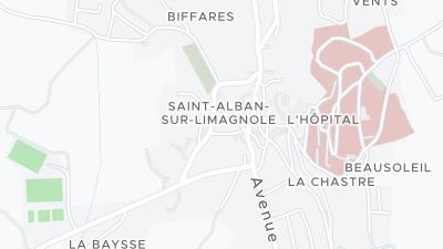 호텔 위치 지도