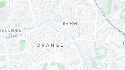 Карта локализации отеля