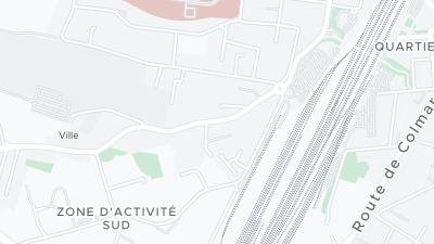 호텔 위치 지도